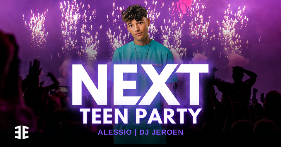 Next Teen party bij De Meester