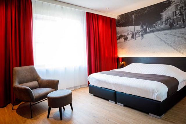 Deluxe King Kamer - Bastion Hotel Arnhem