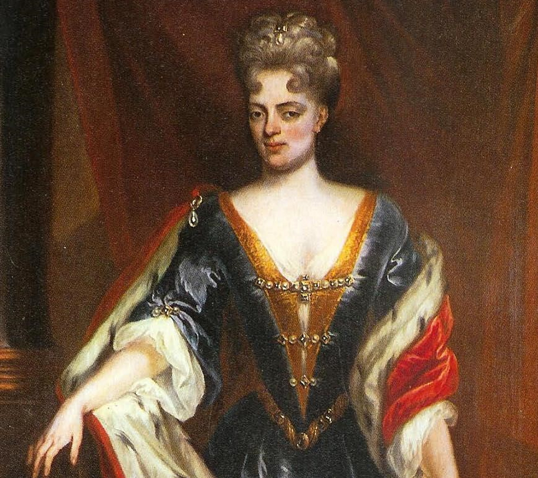 Portret van Maria Louise van Hessen Kassel