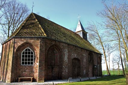 Kloosterkapel Sibrandahûs Exterieur