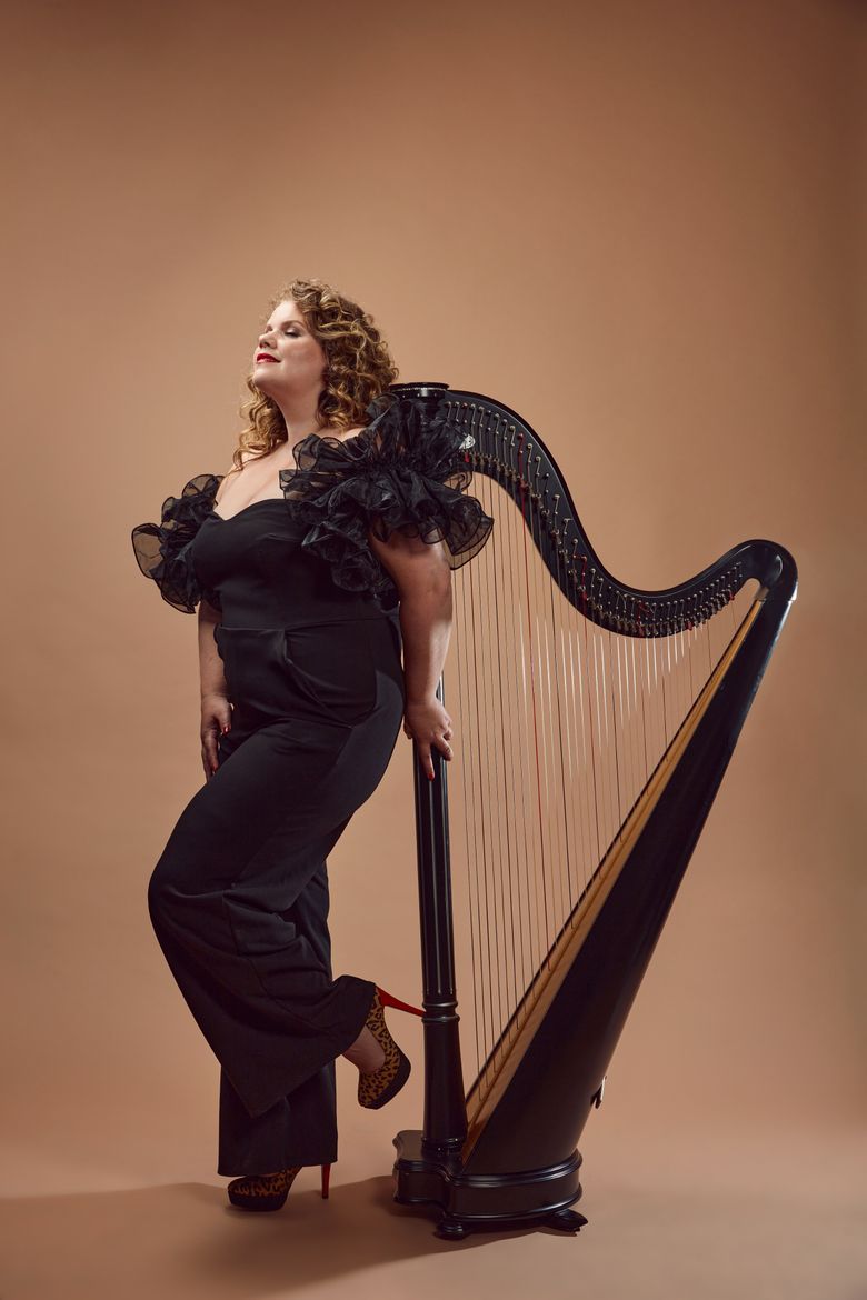 De zangeres met de harp