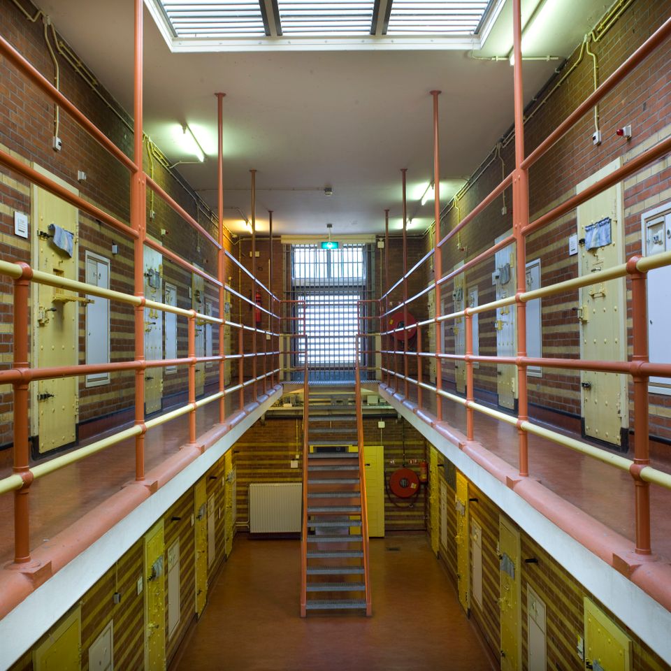 Een gevangenis in Veenhuizen.