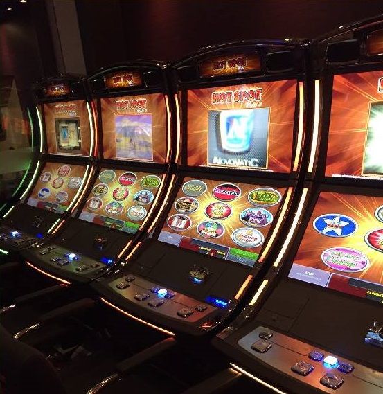 Automaten bij Five Stars Casino
