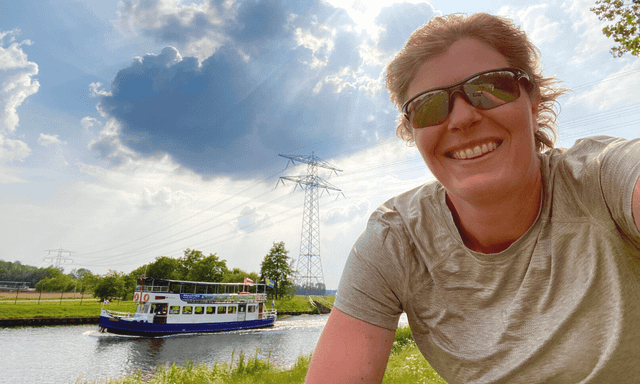 Spakenburg fietsroute Fietsboot Eemlijn