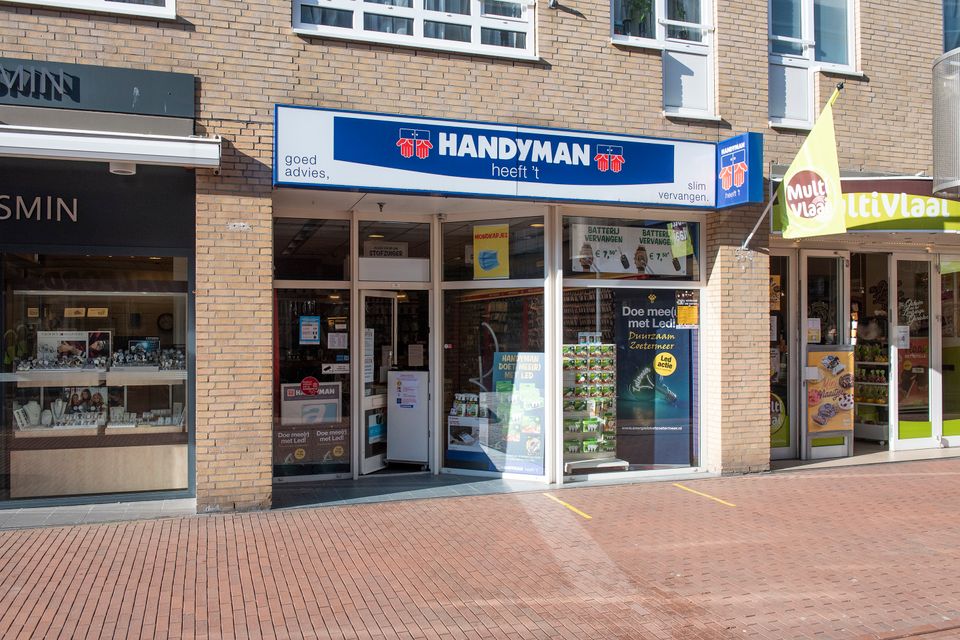 Dit is een foto van Handyman in het Stadshart in Zoetermeer.