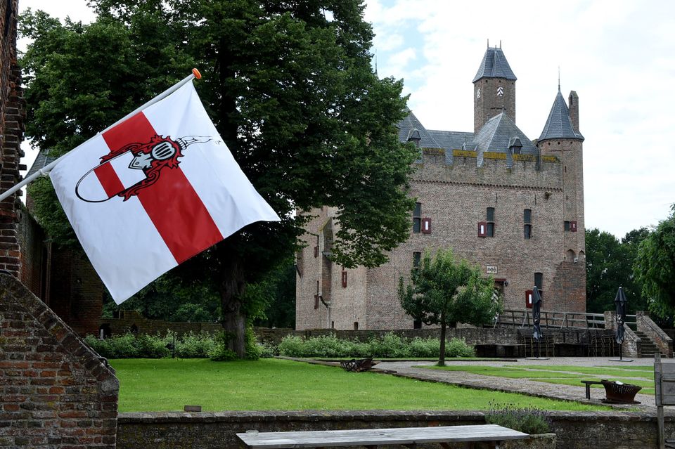 Doornenburgse vlag - Kasteel Doornenburg