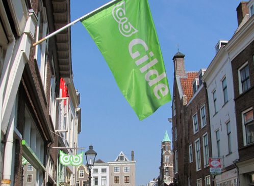 Gildewandeling – Oude tuinen en historisch groen in de Utrechtse binnenstad