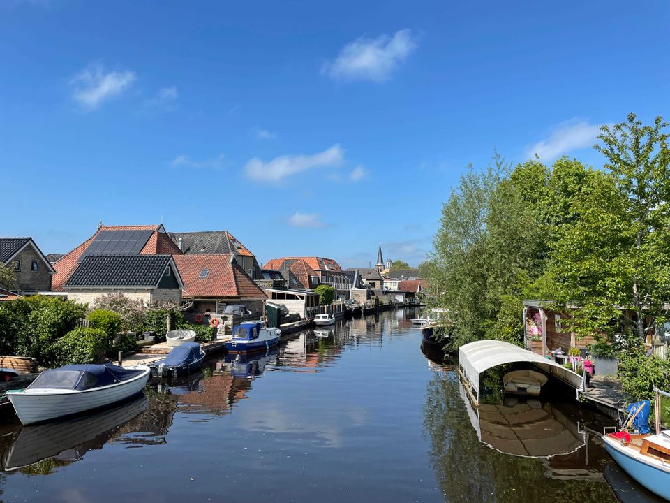 Watersportdorp Akkrum Friesland