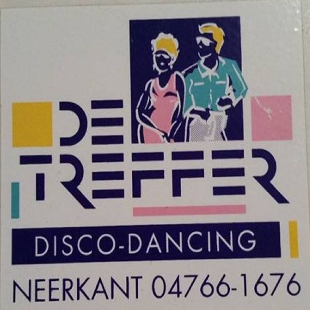Affiche Reünie Disco de Terffer Neerkant