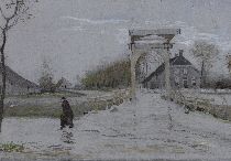 Klappbrücke Nieuw-Amsterdam/Veenoord
