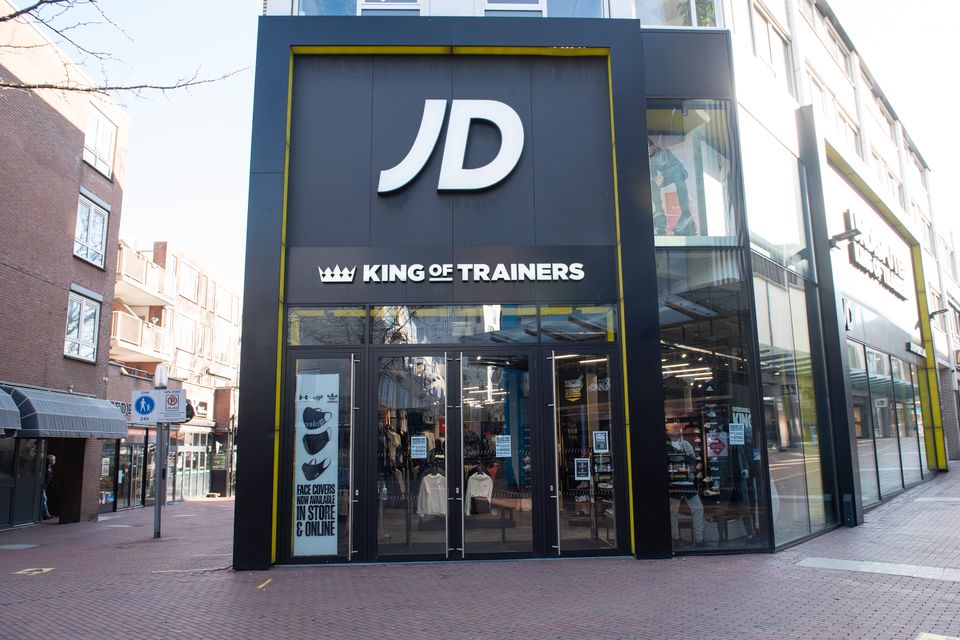 Dit is een foto van JD Sports in het Stadshart in Zoetermeer.
