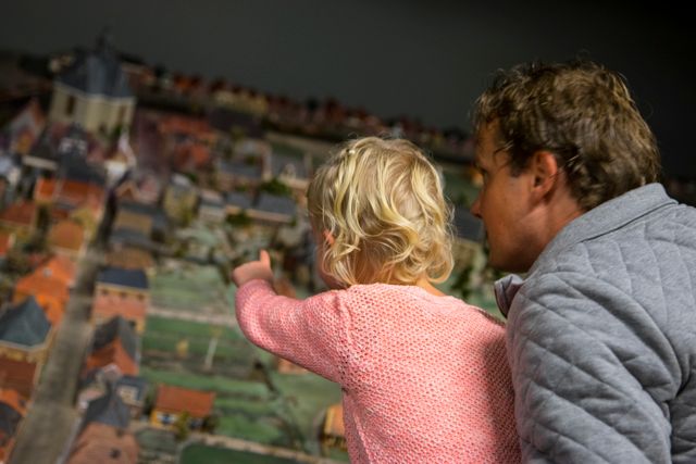 Vader en kind museum Heerenveen