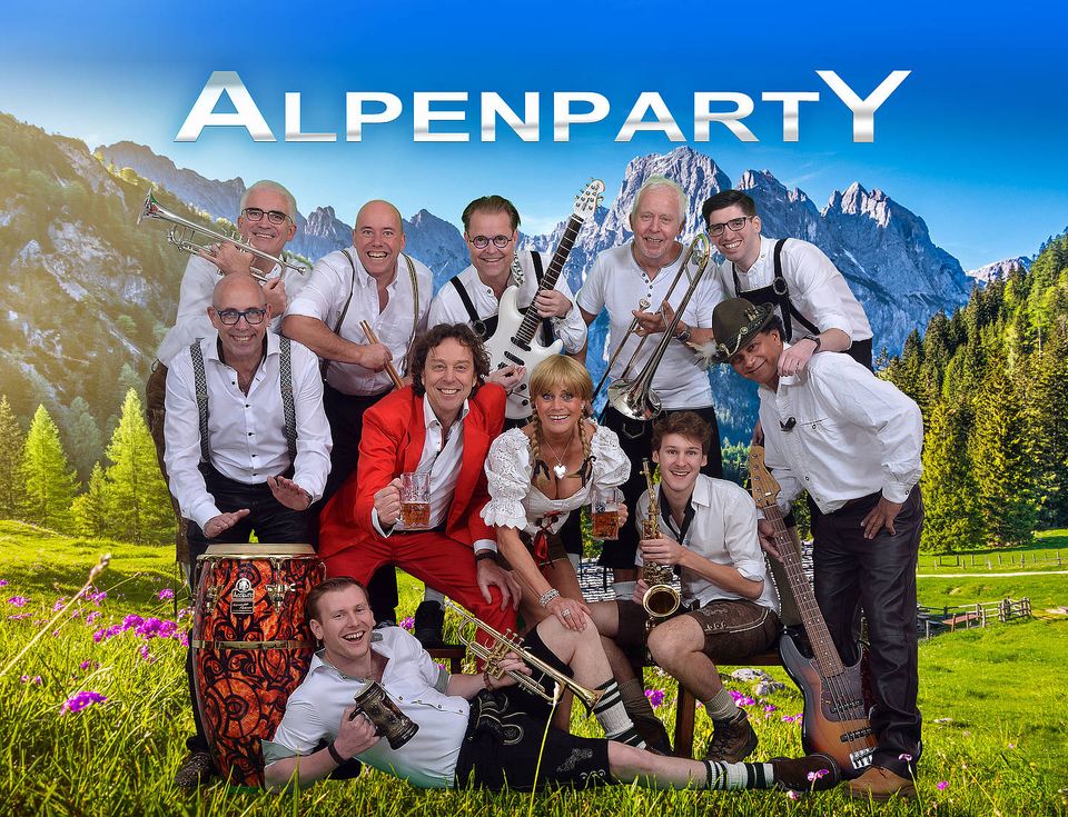 Spitzenband AlpenpartY - Oktoberfest