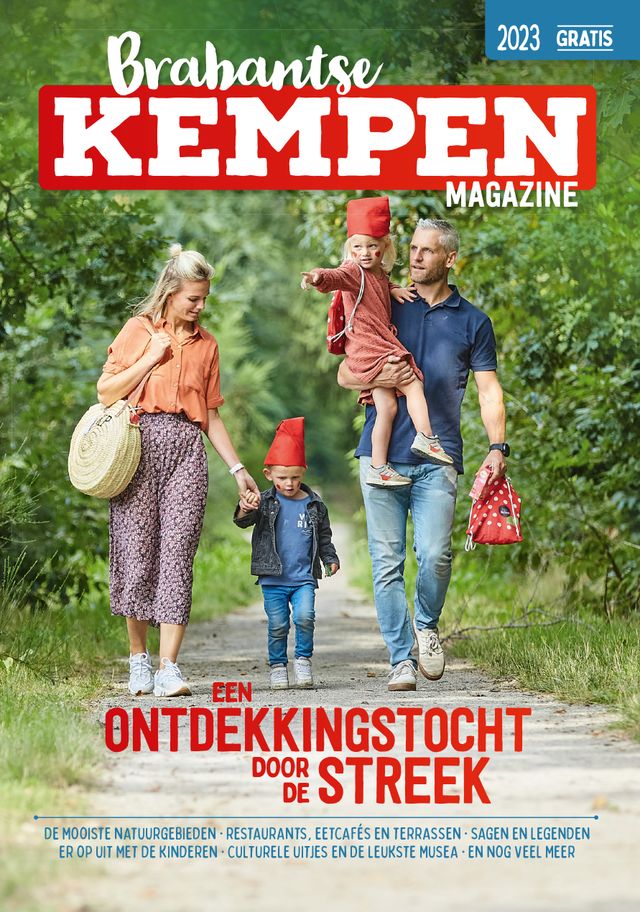 Cover Brabants Kempen magazine 2023