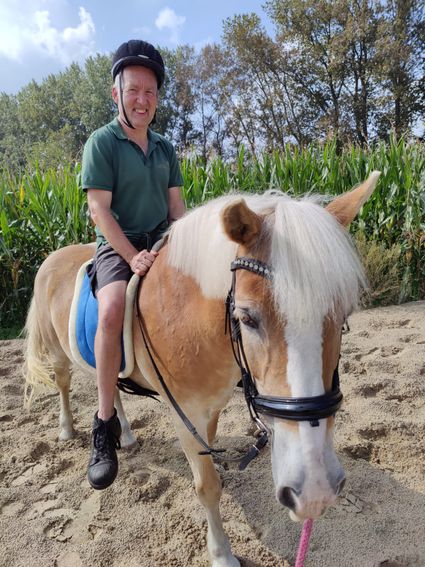 FREE horseback riding for anyone with a disability Beek en Donk