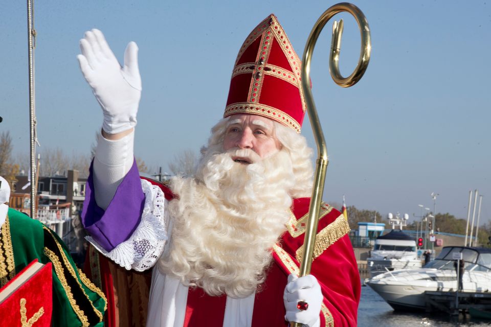 Sinterklaas in Almere Haven