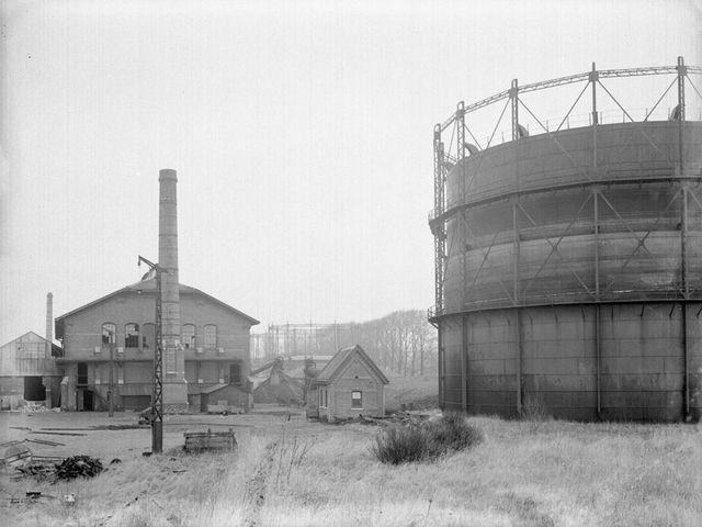 Gasfabriek 's-Hertogenbosch in 1932