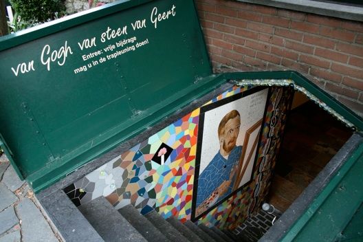 Museumkelder Van Gogh van steen van Geert