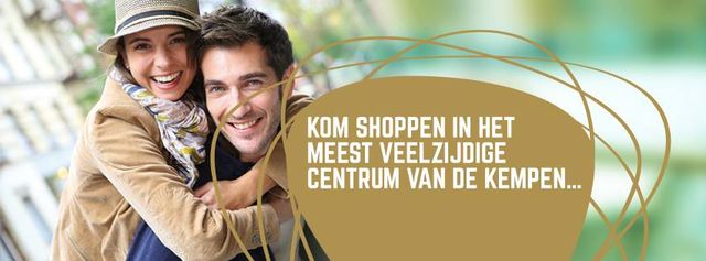 Kom shoppen in het meest veelzijdige centrum van de Kempen