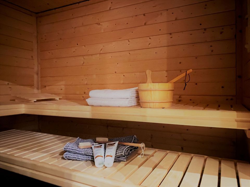 Ûnder de Wol Finse privé sauna