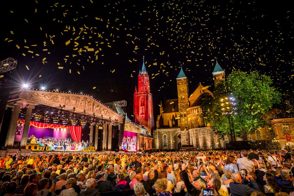André Rieu tickets vrijdag 7 juli Vrijthof Maastricht Bezoek Maastricht
