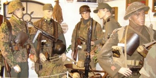 Betuws Oorlogsmuseum The Island soldaten