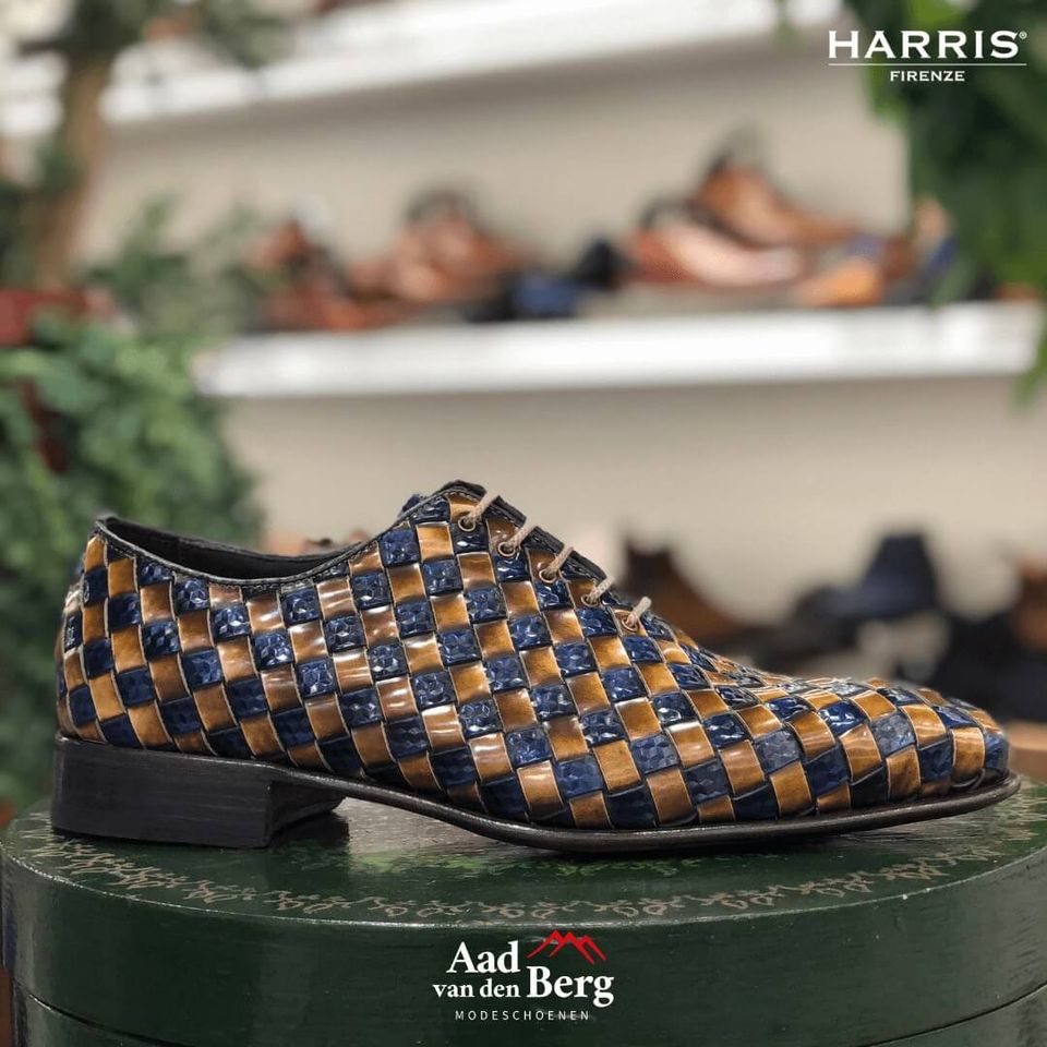 Harris handgemaakte schoenen uit Firenze