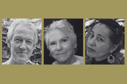 Hofjesconcert: Trio Hans en Nancy Latour & Debby de Lima