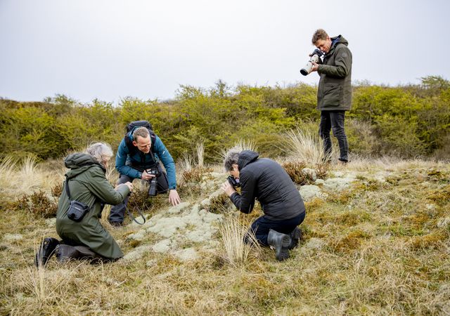 Fotoworkshops in kleine groep in de natuur van Schiermonnikoog