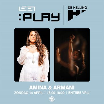 LE:EN PLAY: Amina en Armani