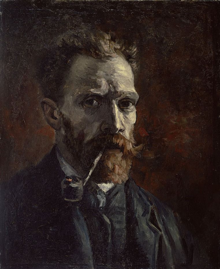 Zelfportret Vincent van Gogh