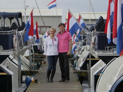 yacht charter de waterpoort sneek niederlande