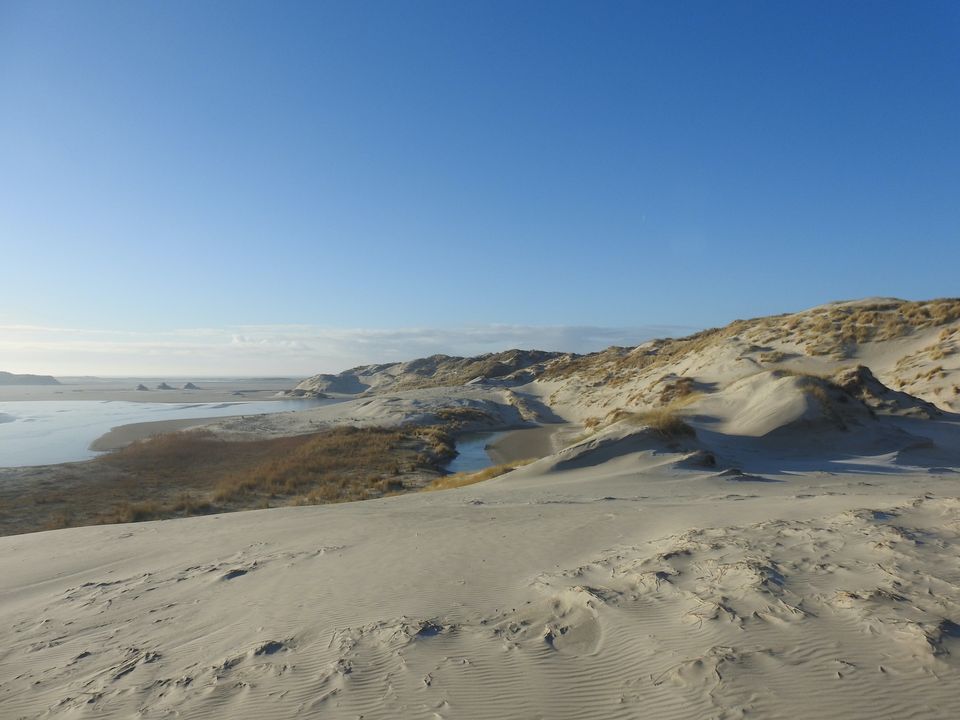 De stuivende duinen van Terschelling