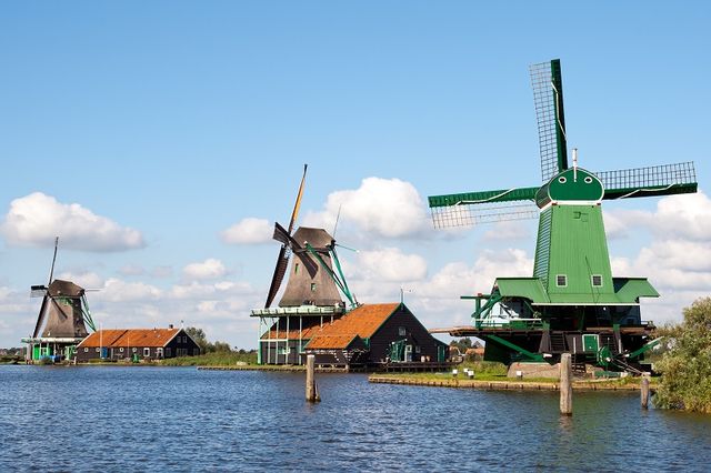 Windmills Zaanse Schans
