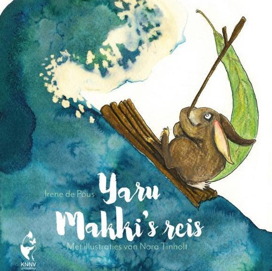 Omslag van het kinderboek Yaru Makki's reis.
