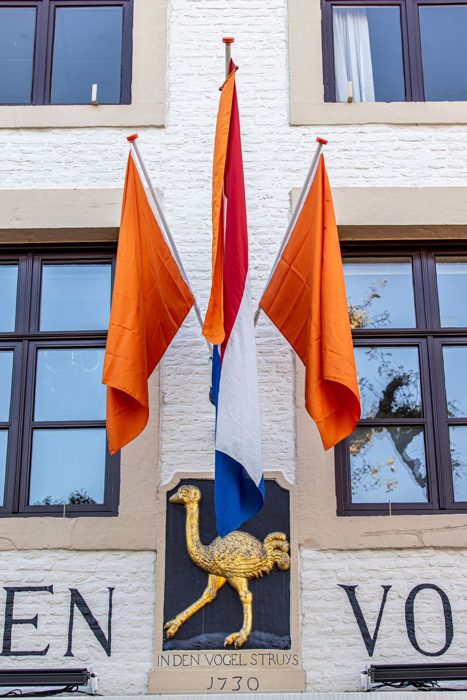 Vlaggen Koningsdag 2022 Vrijthof Struys