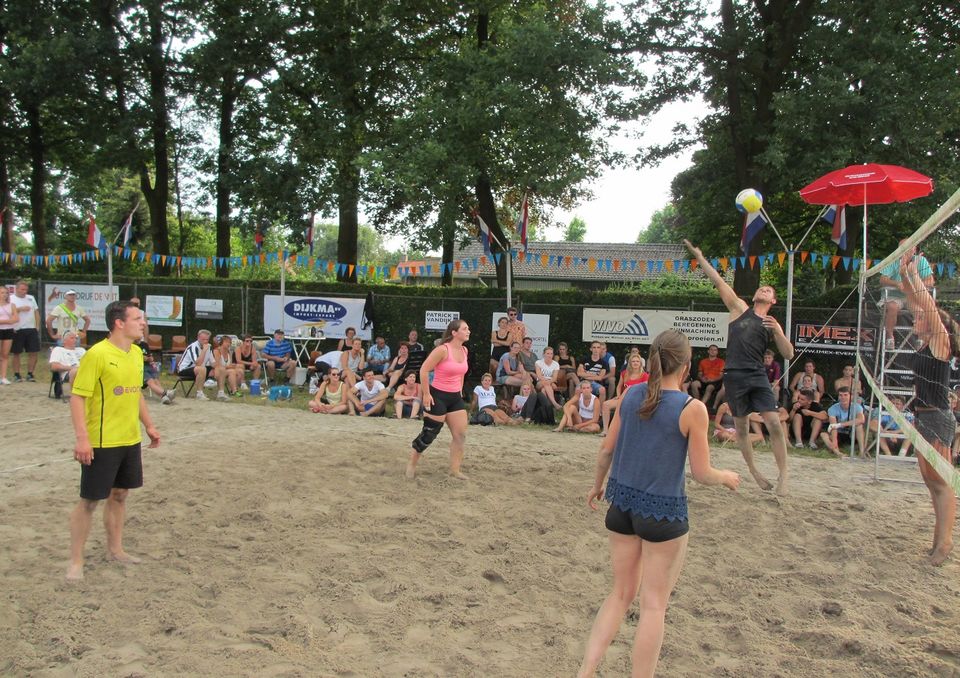Volleybaltoernooi Beachweekend Walsberg