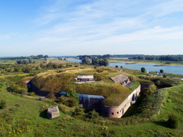 Fort Pannerden - Drone foto