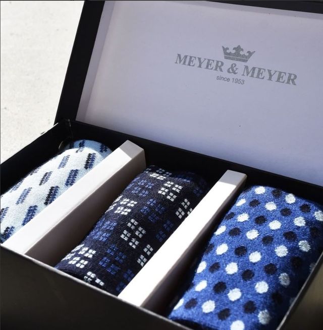 Mooie sokken bij Meyer & Meyer