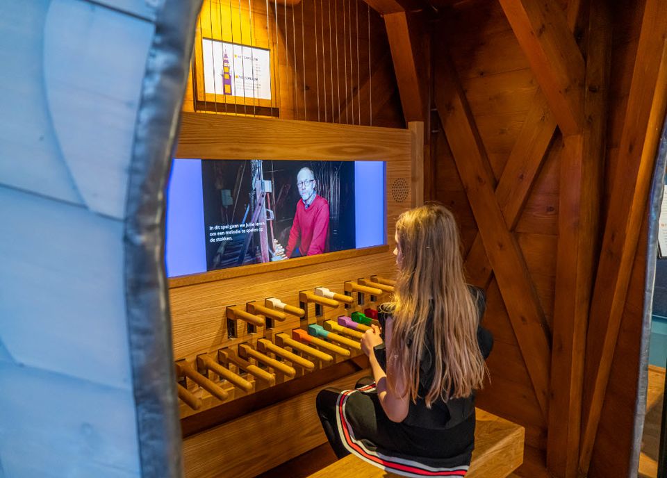 Carillonzaal van Waterlands Museum de Speeltoren