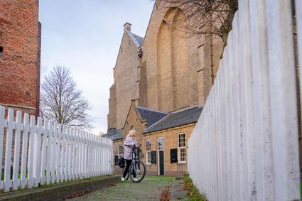 Kerk Elfstedenstad Workum Friesland