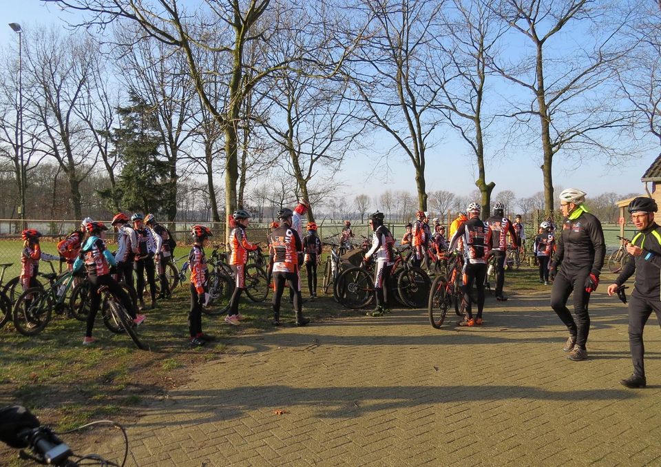 Bikefunpark - Winter MTB toertocht Stefan Kluytmans Liessel