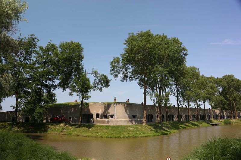 Fort aan de Nekkerweg, Stelling van Amsterdam