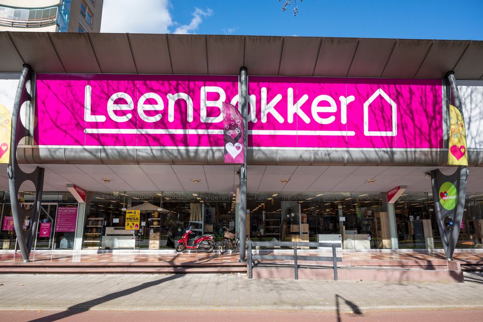 Dit is een foto van Leen Bakker in het Woonhart in Zoetermeer.