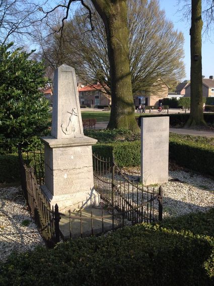 Grave of Uncle Johannes van Gogh