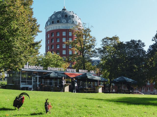 Valkenbergpark in Breda