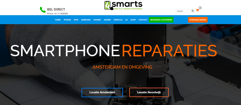 4-smarts elektronica Noordwijk