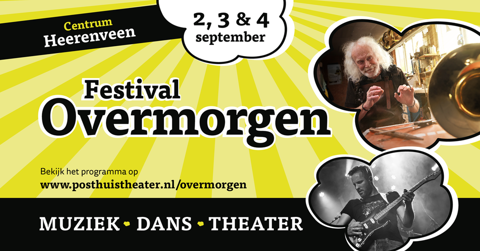 Festival Overmorgen Heerenveen