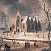 Grote of Jacobijner kerk in Leeuwarden