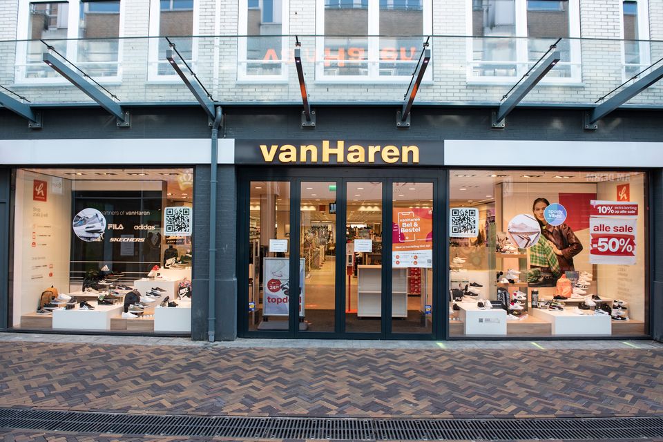 Dit is een foto van Van Haren in het Stadshart in Zoetermeer.